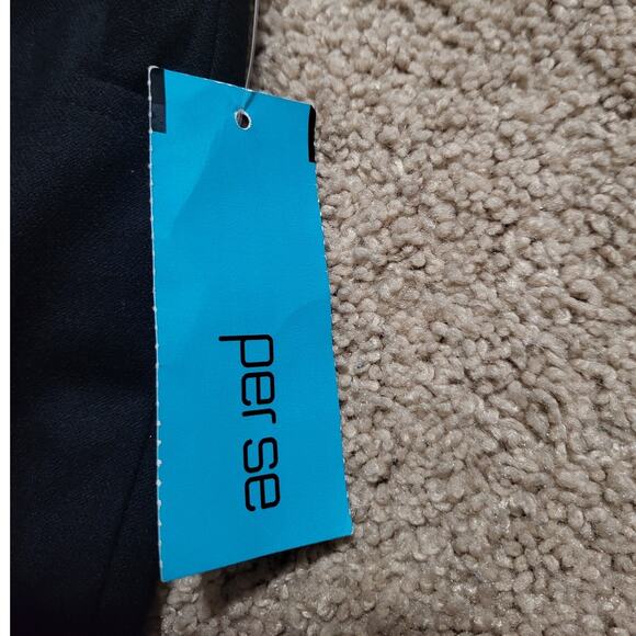 Per Se Black Wool Dress Pants/Trousers - US 16/UK 18 - NEW - Picture 6 of 9